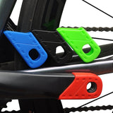 Dropship-2PCS Universal Bicycle Fixed Gear Rubber Crankset Crank Protector Cover Case MTB Road Bike Crank Arm Boot Sleeve