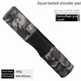 Fitness Weightlifting Barbell Pad Squat Protective Neck Shoulder Support Pads Barbell Pad  Gym Hip Training Weight Equipment