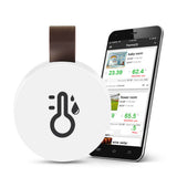 Smart Thermometer Hygrometer Wireless Bluetooth Baby Room Thermometer Home APP Temperature and Humidity Sensor Data Storage