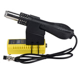 JCD Micro Rework hot air gun 220V 110V 750W Digital Display Soldering station heat gun welding Desoldering tools 8858 Hair dryer