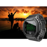 Mk22 Smart Watch Bluetooth-compatible Information Push Smartwatch With Luminous Dial Outdoor Sports Bracelet