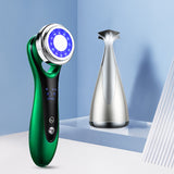 Multifunction Facial Mesotherapy LED Light Therapy Wrinkle Removal EMS Skin Rejuvenation Tightening RF Lifting Beauty Device