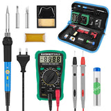 Electric soldering iron kit 220V 110V 60W 80W solder rework station hot pen repair tool high quality multi-purpose