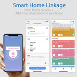 Tuya WiFi Light Sensor Intelligent Home Illumination Sensor Linkage Control Brightness Sensor Work with Tuya Device