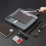 948A4 Mini Paper Trimmer Guillotine Cutter A4 Cut Length Desktop Paper Cutting Machine with Security Cutter Head