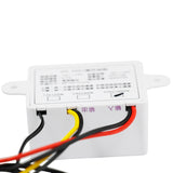 20pcs/lot XH-W3001 Temperature Controller Thermostat Thermoregulator 220V Aquarium Incubator Temp Regulator with Probe Heat Cool