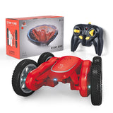 2.4GHz Remote Control Rotating Car, 4WD Headlights Double Sided 360° RC for Boys Girls
