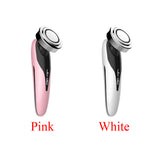 USB Charging Ultrasonic Anti Wrinkle Home Travel Anti-aging Machine Ionic Face Cleaner Effective ABS Practical Skin Lifting