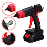21V Cordless Hot Melt Glue Gun Anti-scald Rechargeable Home DIY Repair Tool Mini Household Industrial Guns for Makita Battery