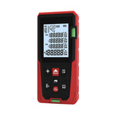 2.0-inch LCD Digital Laser Distance Meter Diastimeter Range Finder Distance Measurement Gauge 99 Group of Data Storage Distance