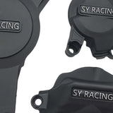 Motorcycle Engine Guard Racing Nylon Side Shield Protector Slider Fit for Suzuki GSXR1000 K9 &amp; L0-L6 09-16 Motorbike Parts
