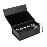 Brass Silver Plated Trumpet Mouthpiece Set Suitable for 3C 2C 2B 3B Horn Mouthpiece for Beginners &amp; Professional Players