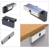 Fingerprint Lock Door Smart Safe Drawer Cabinet Intelligent Office Household Anti Theft Desk Home Living Mini Wardrobe Electric