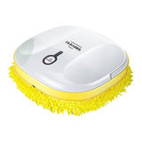 Smart Mopping Robot,Automatic Floor Mopping Robot Wet and Dry, Sweeping Robot Smart Vacuum Cleaner Cleaning Tool