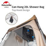 Naturehike Outdoor Portable Move Shower Changing Tent Sunscreen Waterproof Lightproof Outdoor Hiking Private Toilet Camping Tent