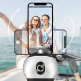 Smart Gimbal 360 Degree AI Intelligent Face Body Follow-Up Mobile Phone Stabilizer Selfie Stick Holder with Objects Tracking