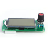 100A LCD Display Spot Welder Double Dual Pulse Encoder Time Control Board Module Controller Board Timing Current Time Current