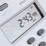 DC 12V Digital LCD Power Programmable Timer Time Switch Relay 16A Amps