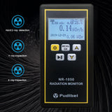 NR-1050 Handheld Portable Nuclear Radiation Detector LCD Display Household Radioactive Tester Geiger Counter β Y X-ray Detection