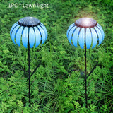 Waterproof Outdoor Backyard Diaplay Garden Stake LED Lighting Landscape Plug In DIY Craft Solar Flower Light Lawn Home Decor