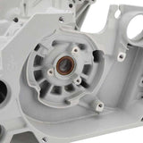 Mg Alloy Crankcase Engine Housing Simple Replacement Crankcase Engine Housing for MS660 Chainsaw
