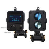 BOBLOV AK800 Riflescope Mini Tactical Outdoor Hunting Rangefinder 800m Measurement Range Finders Voice Broadcast Range Finder