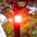 ENLEE Bicycle Front/Rear Light IP66 Waterproof Taillight Bike Night Light Cycling Safety Lamp for MTB Bikes Light Bicycles