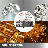 Jewelry Polisher Tumbler 3Kg Mini Polisher Tumbler Rotary Tumbler Surface Polisher Jewelry Polishing Finishing Machine