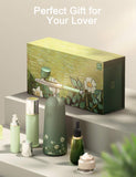 GX·Diffuser Water Shine Skin Boost Airbrush Facial Oxygen Machine Skin Care Tool Nano Mist Sprayer Beauty Device Gift For Lady