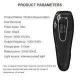 NEW IPL Hair Removal Laser Epilator For Women 999999 Flash Permanent Photoepilator LCD Display Bikini Laser Hair Removal Machine