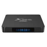 X96Q Pro Smart TV BOX Android 10 2.4G/5G Wifi Set Top Box Allwinner H313 4K Media Player H.265