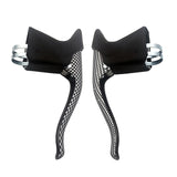 Bicycle Brake Handle MTB Mountain Bike Cycling Brake Levers Front &amp; Rear Brake Levers Drop Handlebar Set Aluminum Bike Parts