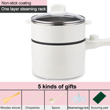 600W 220V Electric Cooker Dormitory Multi+cooker Household Multicooker For Hot Pot Cooking And Frying And Steak Easy Cooking