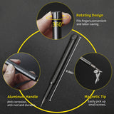 New 45 In 1 Screwdriver Set Precision Magnetic Bits Torx Screw Driver Kit Dismountable Tool Case For Watch PC Phone Repair