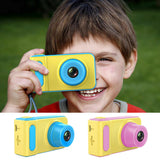 Kids Sport Camera Digital Camera Portable HD Sport Cameras Children Gift With Microphone 450mAh Support Time Label Function