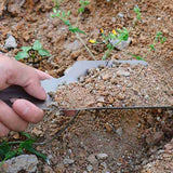 Pure Titanium Ultra-light Camping Shovel Outdoor Survival Portable Multi-function Digging Tool