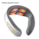 4D Health Care Tool Relaxation Physiotherapy Smart Electric Neck Massager Cervical Pain Relief Heating Compress Health Care