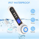 4 Sunction Pores Blackhead Remover Vacuum Deep Cleansing Machine LCD Display Electric Facial Clean Brush Acne Pimple Removal