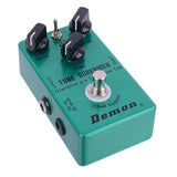 Demonfx Tube Screamer Guitar Effect Pedal 2 in 1 Overdrive Guitar Pedal True Bypass Guitar Accessories
