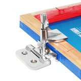 2PCS Silk Screen Printing Metal Frame Butterfly Hinge Clamp DIY Hobby Screen Painting Fixing Hinge Clamp Hardware Clip Tools