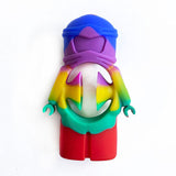 Anti Stress Finger Hand Grip Stress Reliever Fidget Toys Adult Child Simple Dimple Stress Toys Decompression Dropshipping