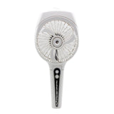 HAEGER-Foldable USB Handheld Humidifier Mist Fan, Mini Spray Fan Rechargeable Cooling Air Conditioner for Home Outdoor