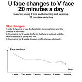 Electirc Scraping Facial Neck Massager Vibration Wrinkle Removal Face Lifting Tightening Face Slimming Skin Rejuvenation