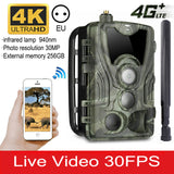 4G Hunting Trail Camera MMS 20MP 1080P telecamere Wireless per animali selvatici cellulari 0.3s telecamera di sorveglianza