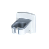 Hair dryer holder Bathroom Equipment Wall-mounted No Drilling Bathroom Organizer  Storage Shelf Stand For Bathroom Accessories