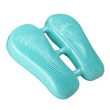 Mini Inflatable Stepper PVC Massage Point Aerobic Exercise Balance Foot Pad Relax Leg Foot Massage Cushion Home Fitness Leg