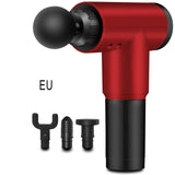 Electric Fascia Gun Massage Gun Muscle Relaxer Neck Massager  Fitness Home Impact Gun Movement Recovery Noise Reduction Design