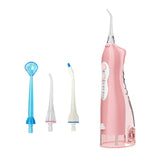Oral Irrigator USB Rechargeable Water Flosser Portable Dental Water Jet Teeth Whitening Dental Irrigators Braces Teeth Cleaner