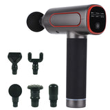 Massage Gun Muscle Black Body Massager Electric 6 Speeds Vibrating Gun Massager For Muscles MG49230