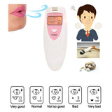 Pocket Bad Breath Tester Odor Detector Health-Care Gadgets Breathalyzer Analyzer Breathe Smell Checker